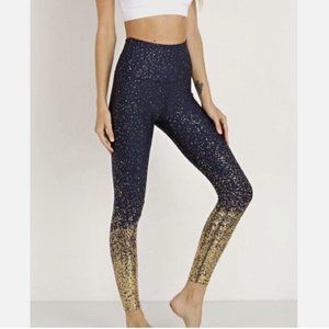 Beyond Yoga High Waisted Alloy Ombré Leggings Size XL